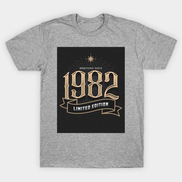 Born in 1982 T-Shirt by TheSoldierOfFortune